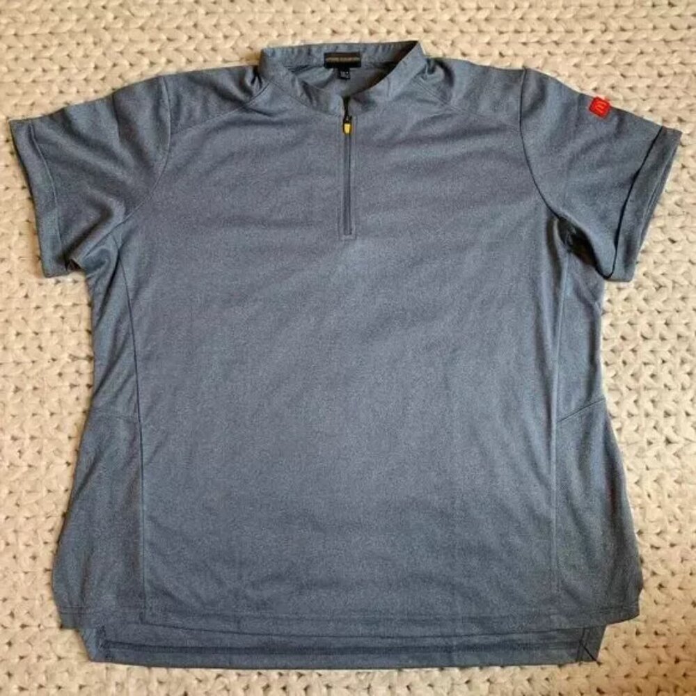 McDonald's Women's 1/4 Zip Large Uniform Shirt